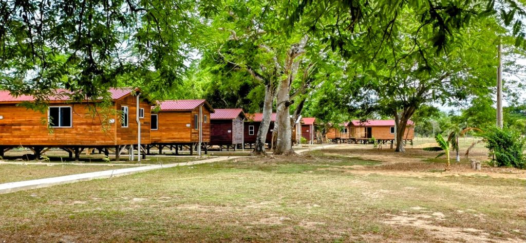Belize jungle cabins