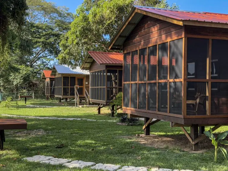 Carmelita River Cabins