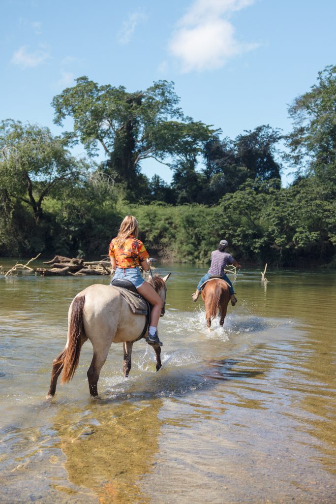 peaceful Belize vacation