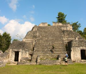 Maya ruins Belize