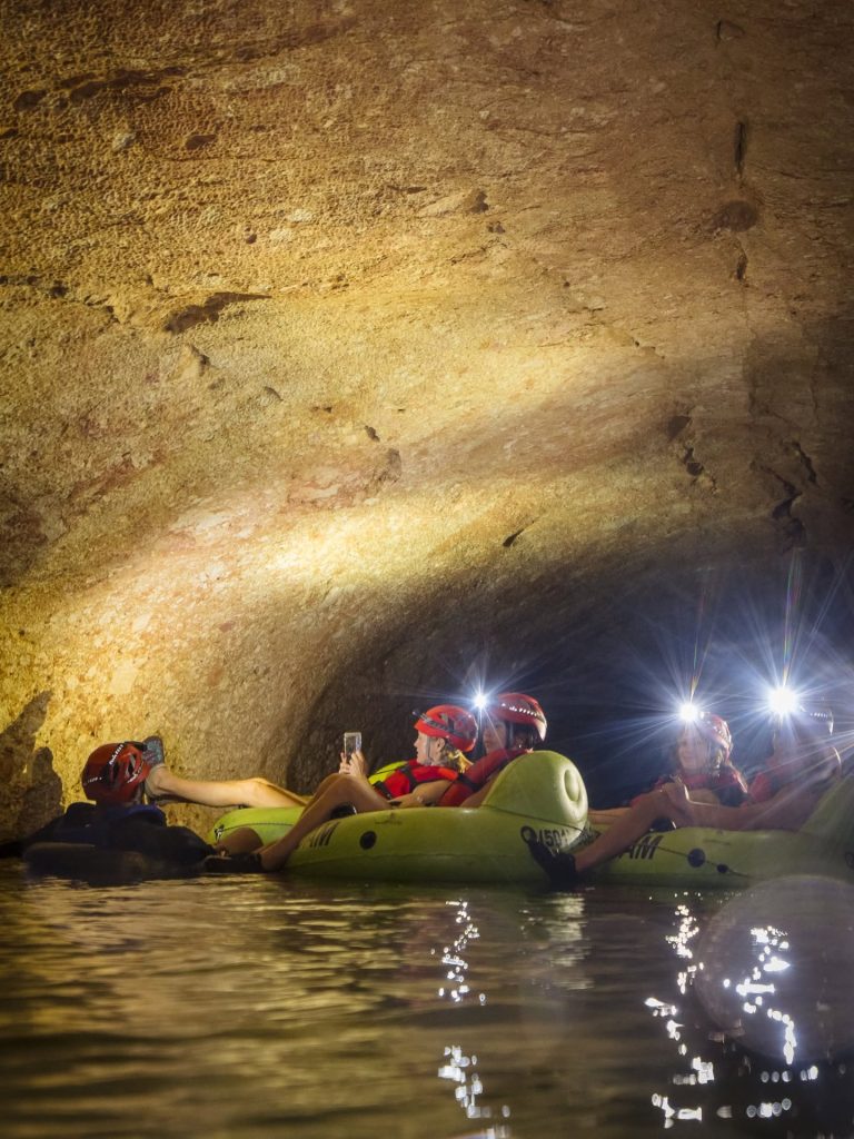 Belize cave tours family