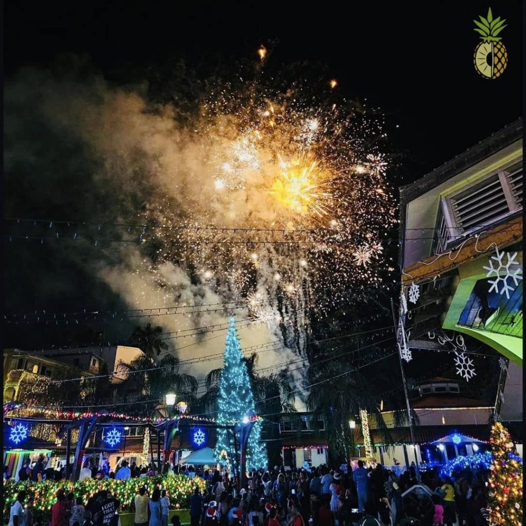 New Years in Belize