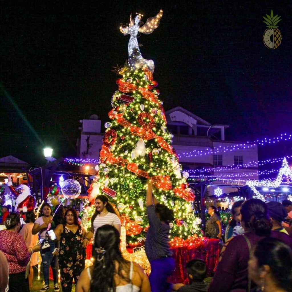 Christmas in Belize